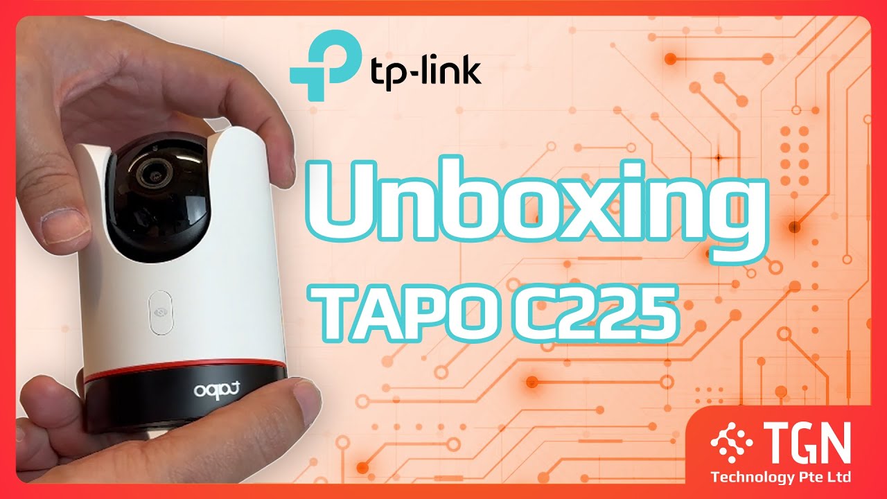 Tapo C210 Home Security Camera Unbox and Setup 