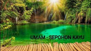 SEPOHON KAYU - UMAM [VIDEO PENYANYI ASLI] LAGU RELIGI