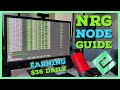 Energi 3.0 NRG Staking Guide! We are earning $36 DAILY?!