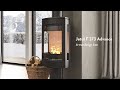 Jtul f 373 advance  a design icon within wood burning stoves