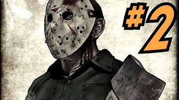 Custom Zombies "CRYSTAL LAKE" - EASTER EGG ENDING...ISH! Part 2 (CoD WaW Custom Zombies)