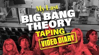 Filming The Big Bang Theory Finale: BehindtheScenes Video Diary || Mayim Bialik