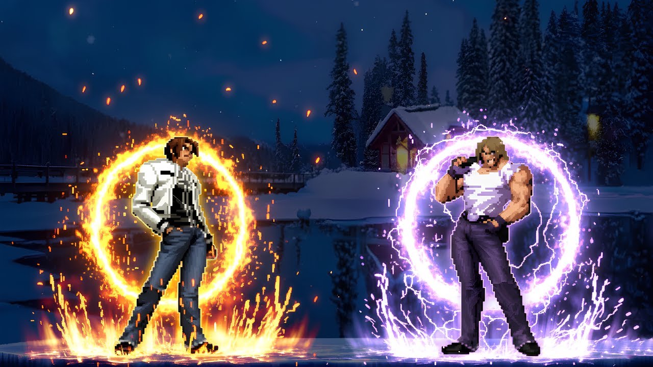 [KOF Mugen] Kyo Nests-GTG VS. Legulus-CKOFM (Request Match) - YouTube