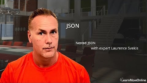 JSON: Nested JSON