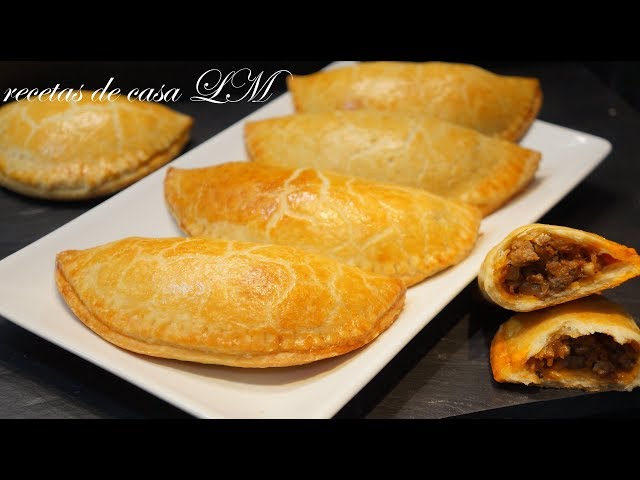 Masa de Empanada al Horno [Receta + Video] Saludable no Mantequilla