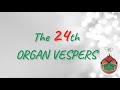 Capture de la vidéo Organ Vespers 2020 With Tandy Reussner And Friends