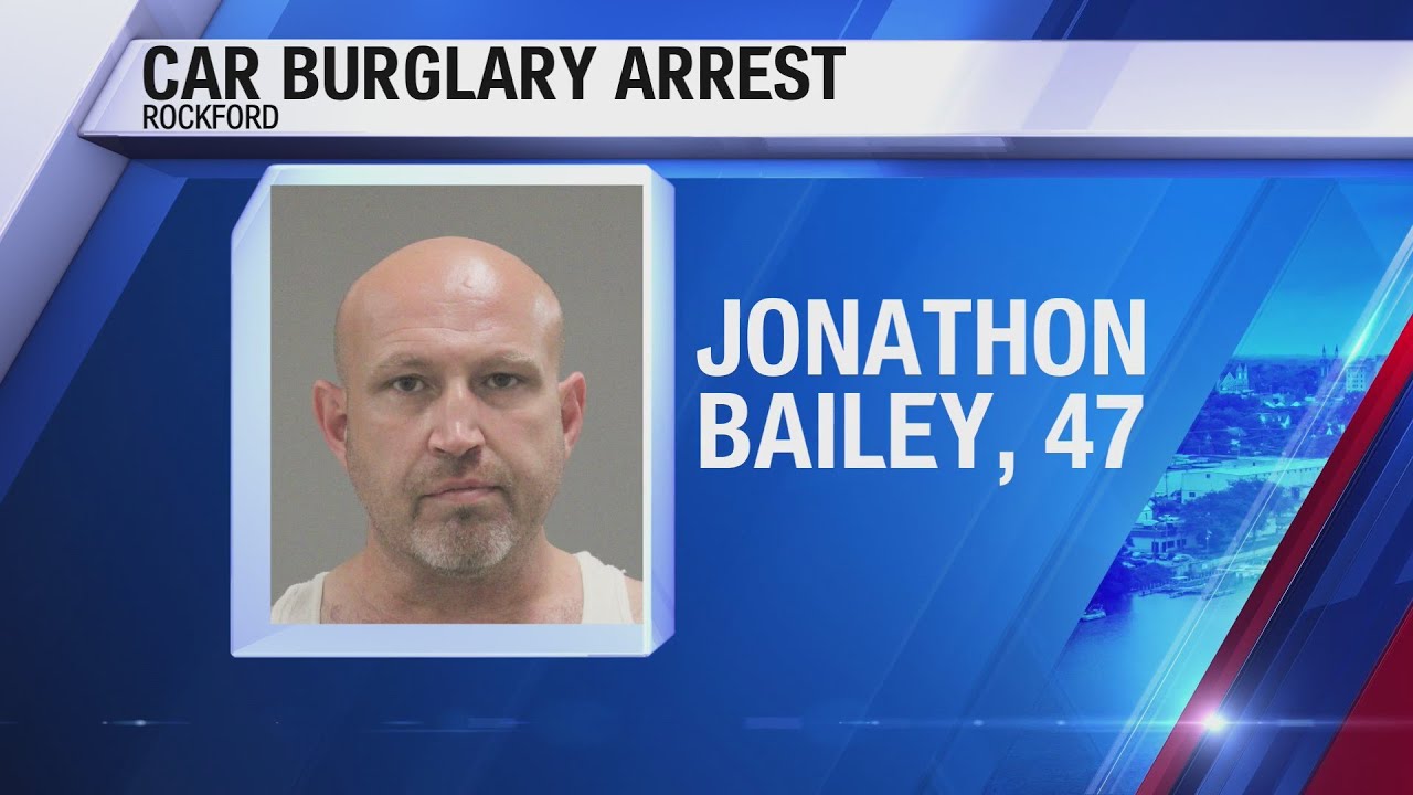 Rockford man charged with breaking into, stealing from cars; police ...