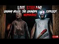 GRANNY NE GHAR MEIN QAID KAR LIYA! 😱 | Granny Horror Live | Sa Gamer 90