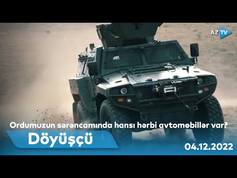 Ordumuzun sərəncamında hansı hərbi avtomobillər var? - EKSKLÜZİV GÖRÜNTÜLƏR | Döyüşçü | 04.12.2022