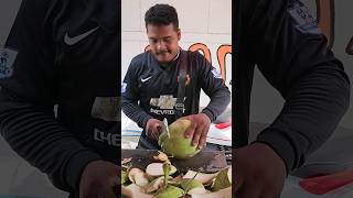 Only $1 Fresh Coconut Juice - Fruit Cutting Skill - Cambodian Street Food