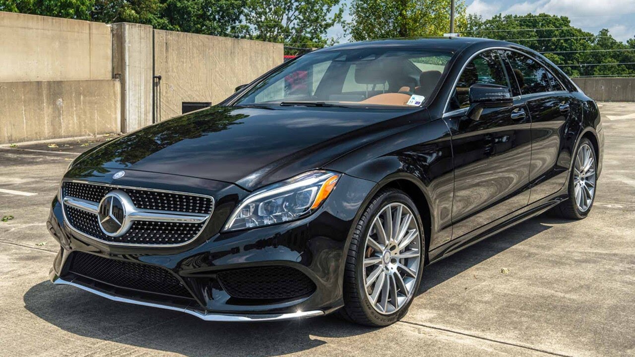 2016 Mercedes-Benz CLS 550 Walk-around Video