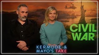 Simon Mayo interviews Kirsten Dunst and Alex Garland  Kermode and Mayo's Take