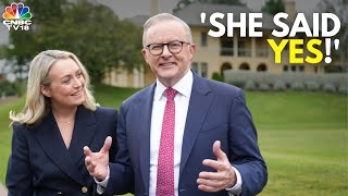 Anthony Albanese Is First Australian PM To Get Engaged In Office | Jodie Haydon | IN18V