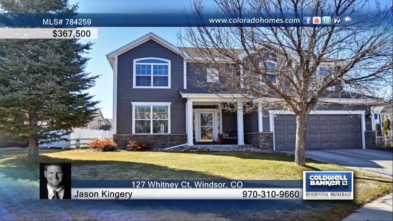 127 Whitney Ct Windsor, CO Homes for Sale YouTube