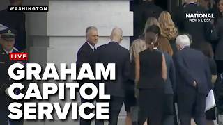 Lindsey Graham honored for service in Air Force, Senate