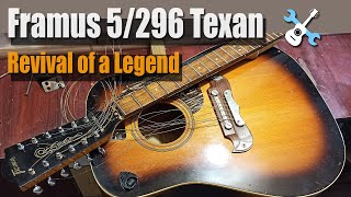 : Framus 5/296 Texan, 1967 .  