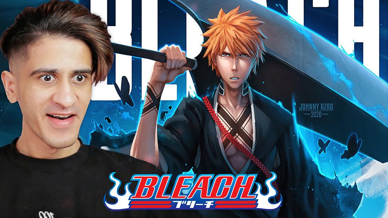 FIRST TIME WATCHING BLEACH! BLEACH EPISODE 1 REACTION 