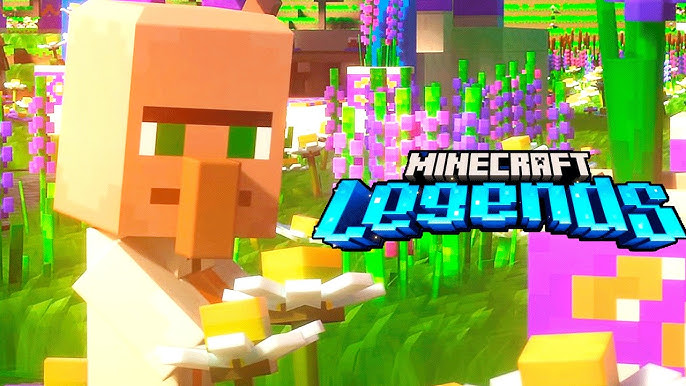 Como Minecraft Legends transforma ideias clássicas de Minecraft em novas  formas de jogabilidade - Xbox Wire em Português