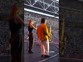 Brisbane night 3 - loved Suncorp stadium - somehow with that many people it felt intimate !