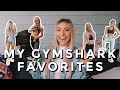 my GYMSHARK FAVORITES! Most Worn Items & Must Have STAPLE Pieces!!!