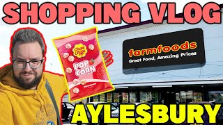 EPIC SNACK HAUL in Farmfoods | Shopping VLOG