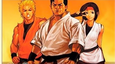 The King Of Fighters 98 (MVS) - Informal Play (Using Characters:Takuma,Ryo,Yuri)