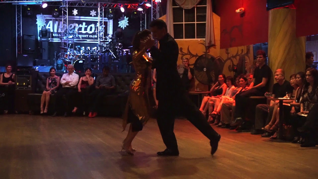 Maxi Copello & Raquel Makow Tango Demo 1/3 2018 April 22 camera iphone 8 plus apk