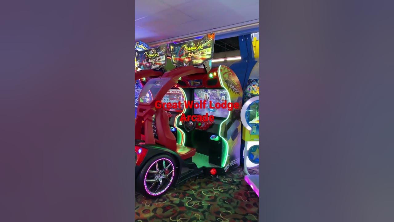 Great Wolf Lodge WA. -Arcade- - YouTube
