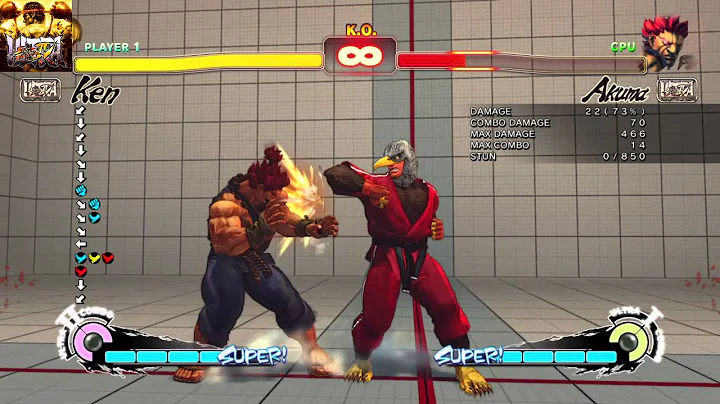 Testing input lag on ULTRA STREET FIGHTER IV for PS4
