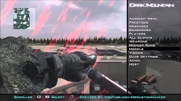 [PS3/MW3] FREE MODDED ACCOUNT [Details at 50 Likes]