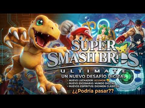 Could Digimon Get Into Super Smash Bros?