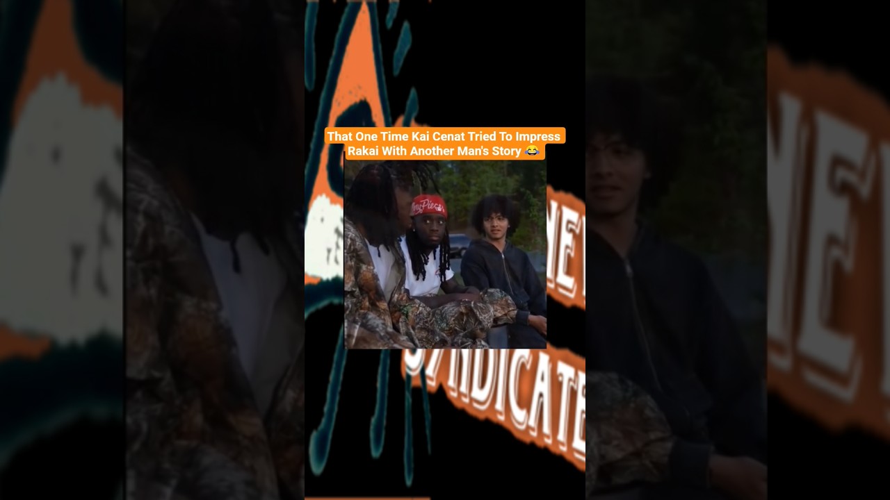 Кай Сенат пытается произвести впечатление на Ракая 