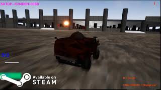 Cars War online game on steam screenshot 4