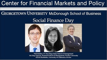 Social Finance Day- Global Virtual Seminar Series on Fintech