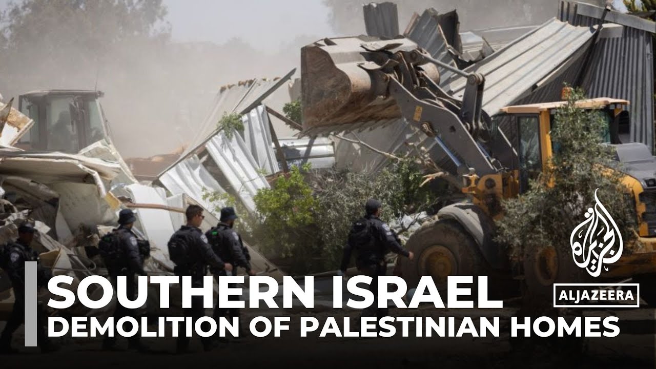 Israel Conducts Largest Demolition Of Palestinian Homes In Years In