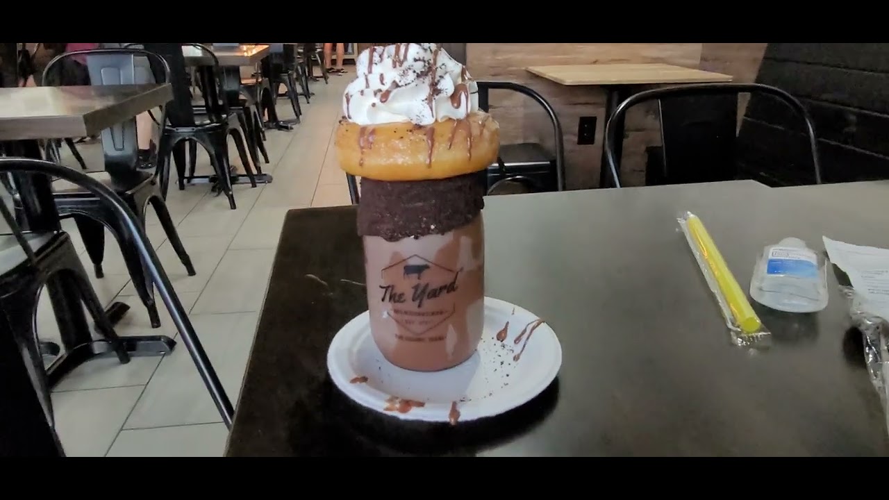 The Yard Milkshake bar in The Colony Dallas Fort Worth TX YouTube