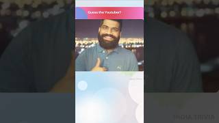 Guess the youtuber #gk #youtuber #influencer #creator #indian #quiz