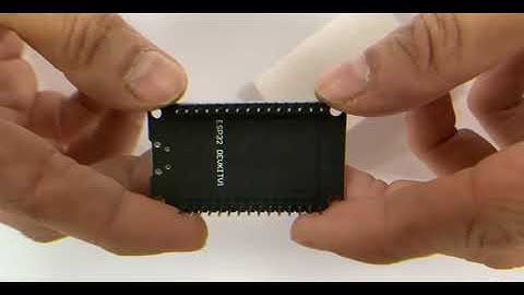 ESP32 Development Board Single on  Chip Microcontroller Features 