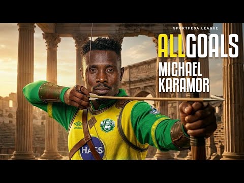 MICHAEL KARAMOR [ 2025/2026 SEASON] ALL GOALS