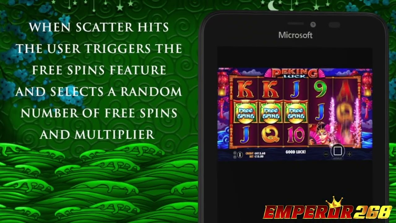 jz casino Emperor268 : Informasi Game Slot Online Peking Luck dari Provider Pragmatic Play