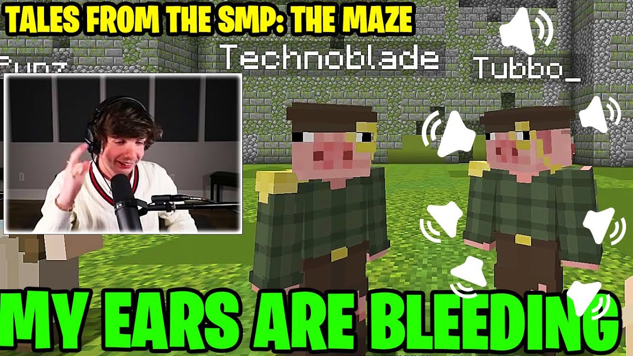 Technoblade Brings Michael to Ghostboo (Dream SMP) 