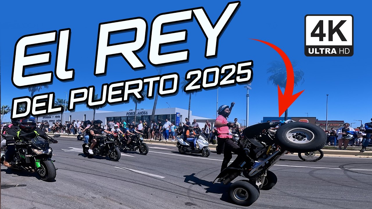 LOCURA en JEREZ MOTOGP 2025 | Puerto Santa María