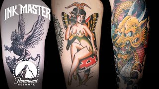 Ink Master’s Best (\& Worst) Mythical Creature Tattoos 🧜‍♀️🐉