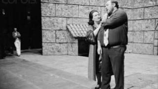 Montserrat Caballé & Luciano Pavarotti. Vicino a te. Andrea Chenier. chords