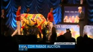 KXAN-Austin CowParade Auction