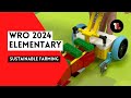 WRO 2024 Elementary &quot;Sustainable Farming&quot;