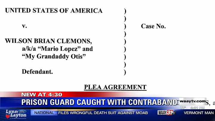 Ex-Alabama corrections officer smuggled phones, dr...
