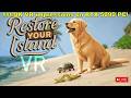 Restore Your Island VR Mod Testing / 8K VR PC VR Live UEVR Gameplay!
