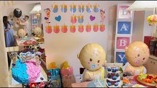 Gender Reveal Virtual Party Prince or Princess