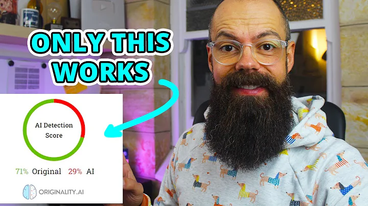 Unveiling the Only Successful AI Detection Bypass Method!